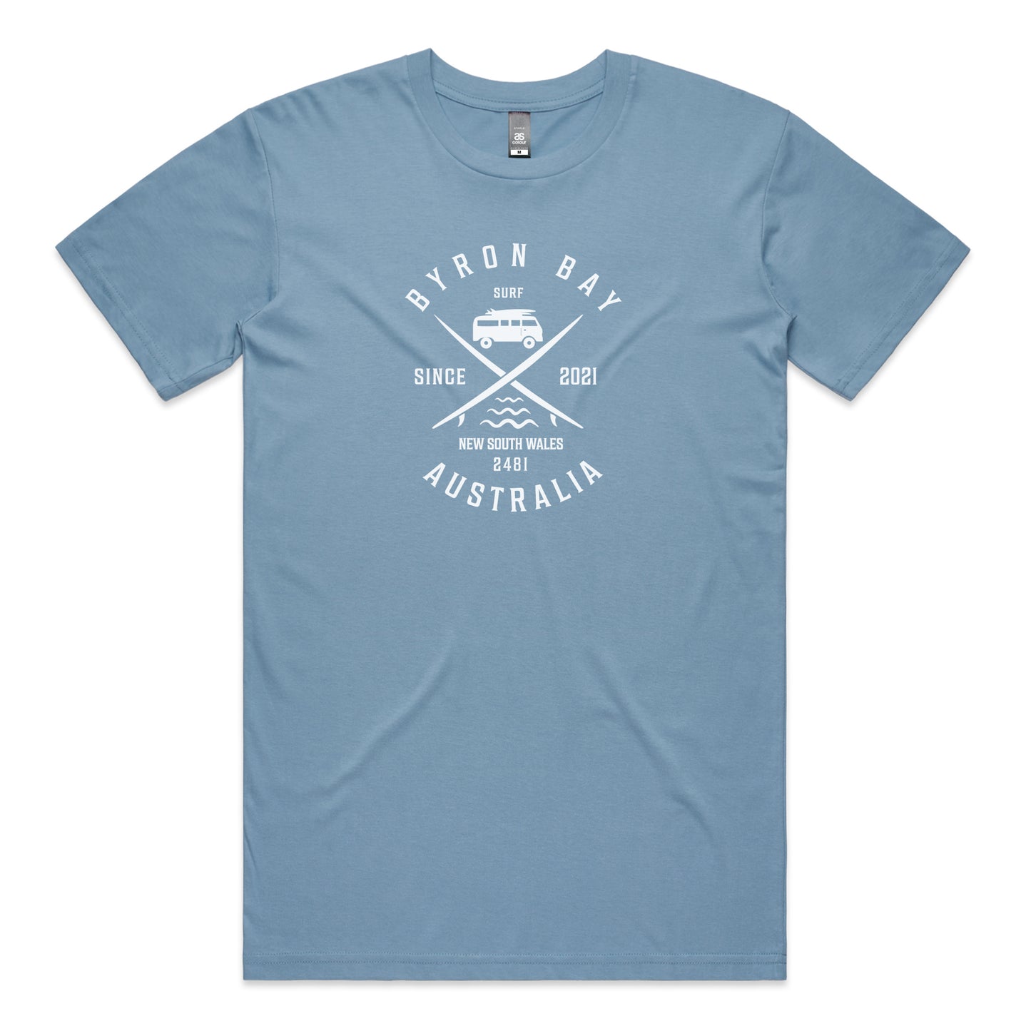 Byron Bay Kombi Cross T-shirt