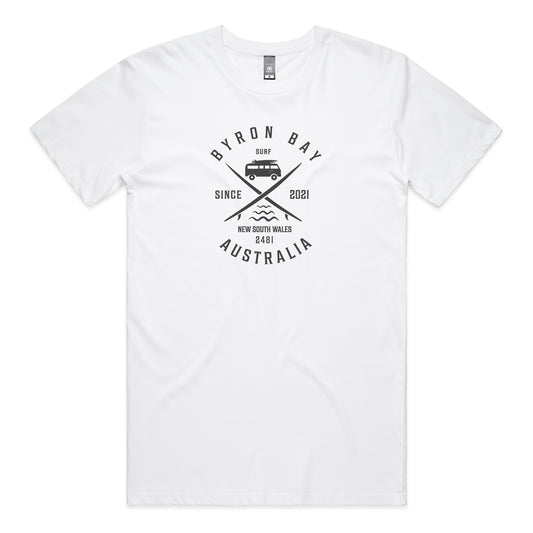 Byron Bay Kombi Cross T-shirt