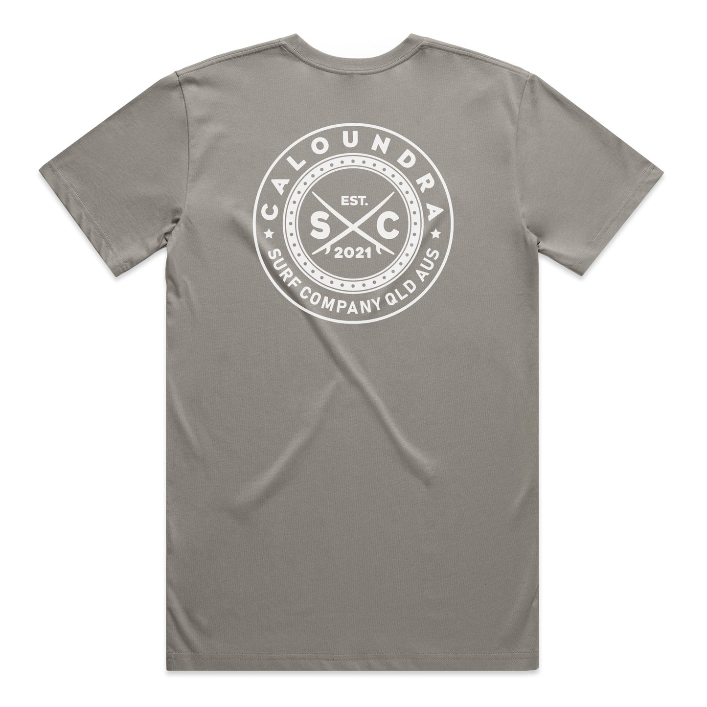Original Caloundra SC T-shirt- Granite