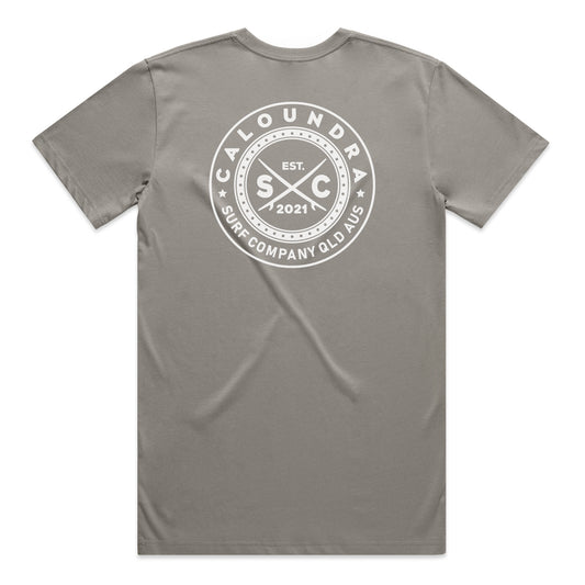 Original Caloundra SC T-shirt- Granite