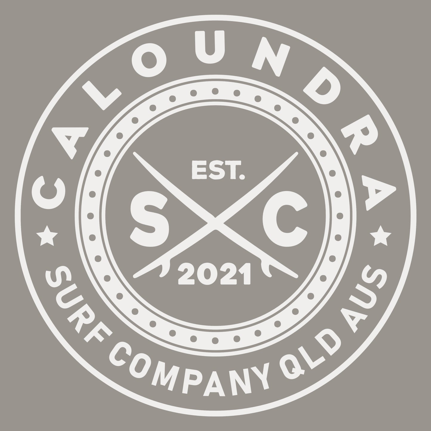Original Caloundra SC T-shirt- Granite