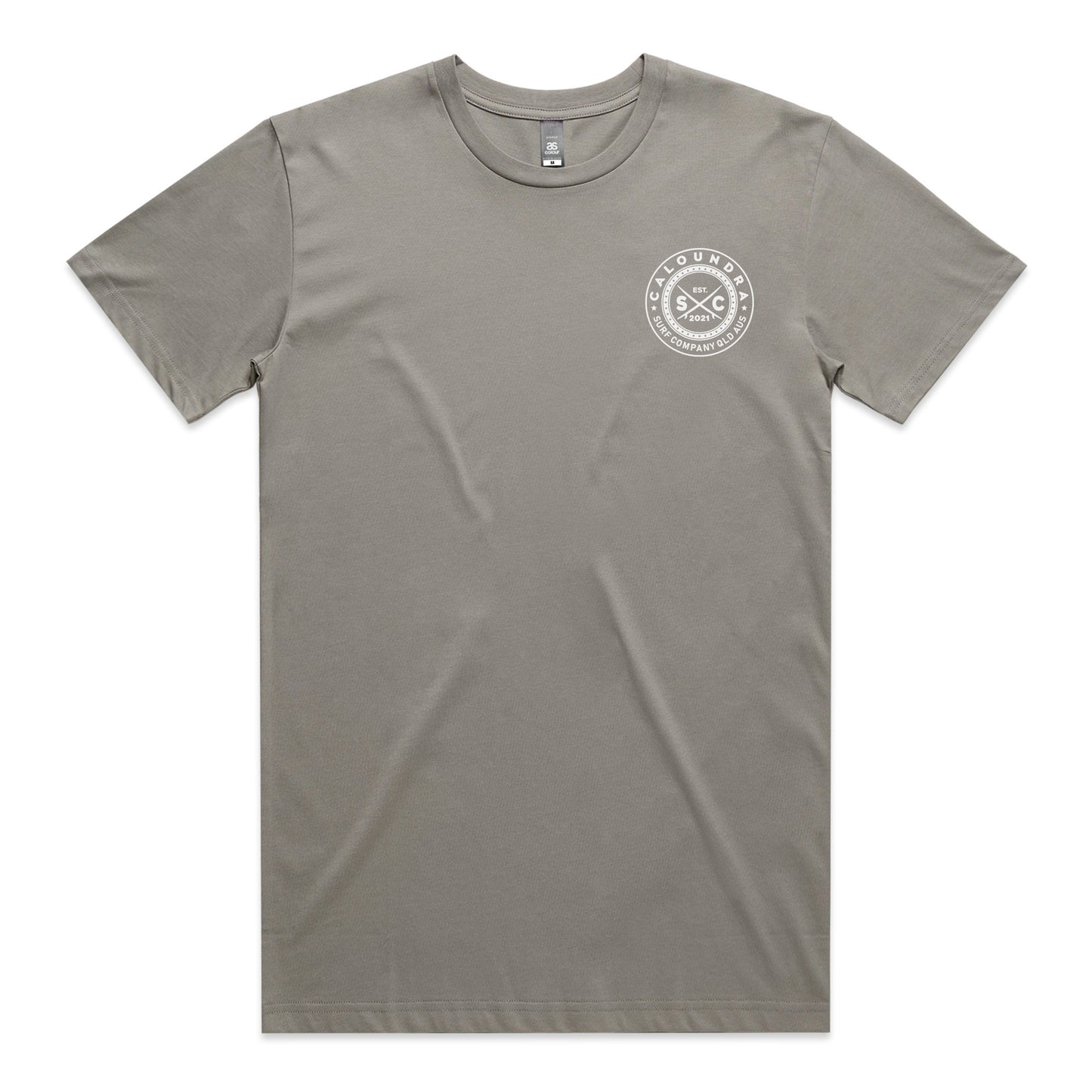 Original Caloundra SC T-shirt- Granite