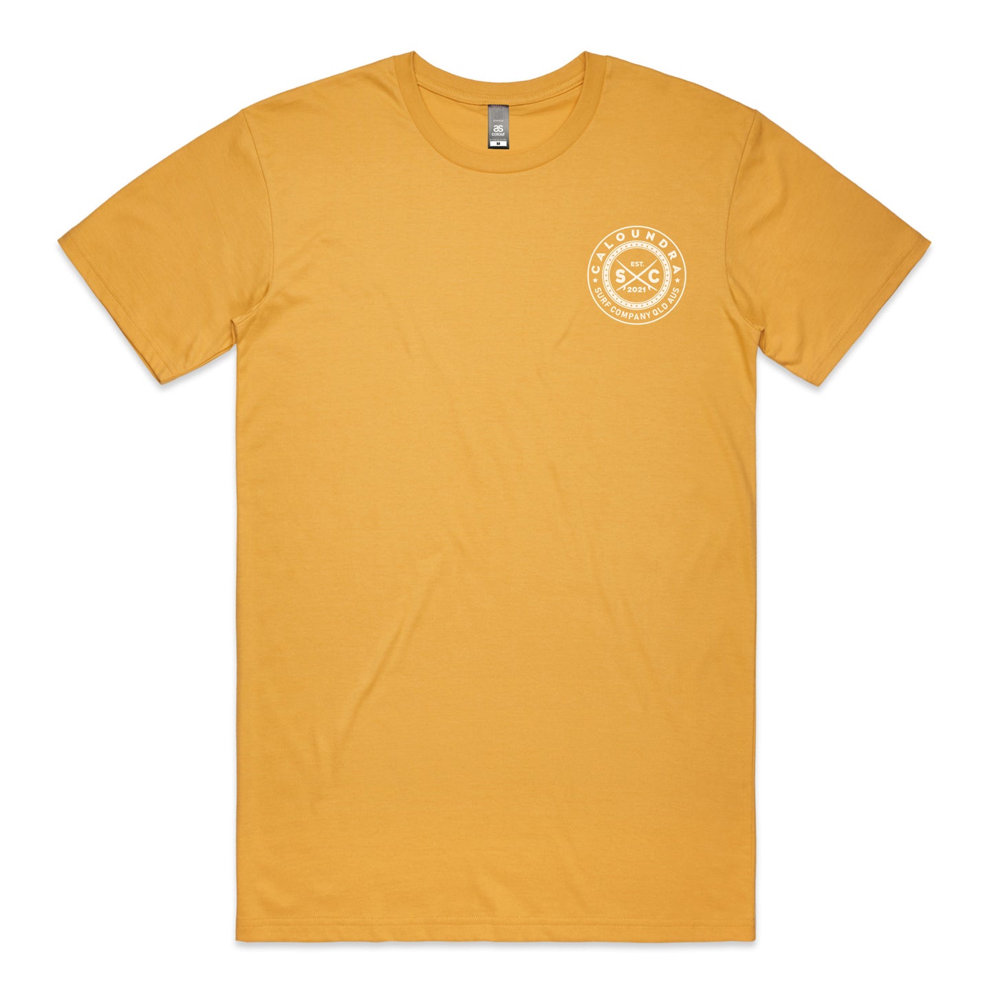 Original Caloundra SC T-shirt- Mustard