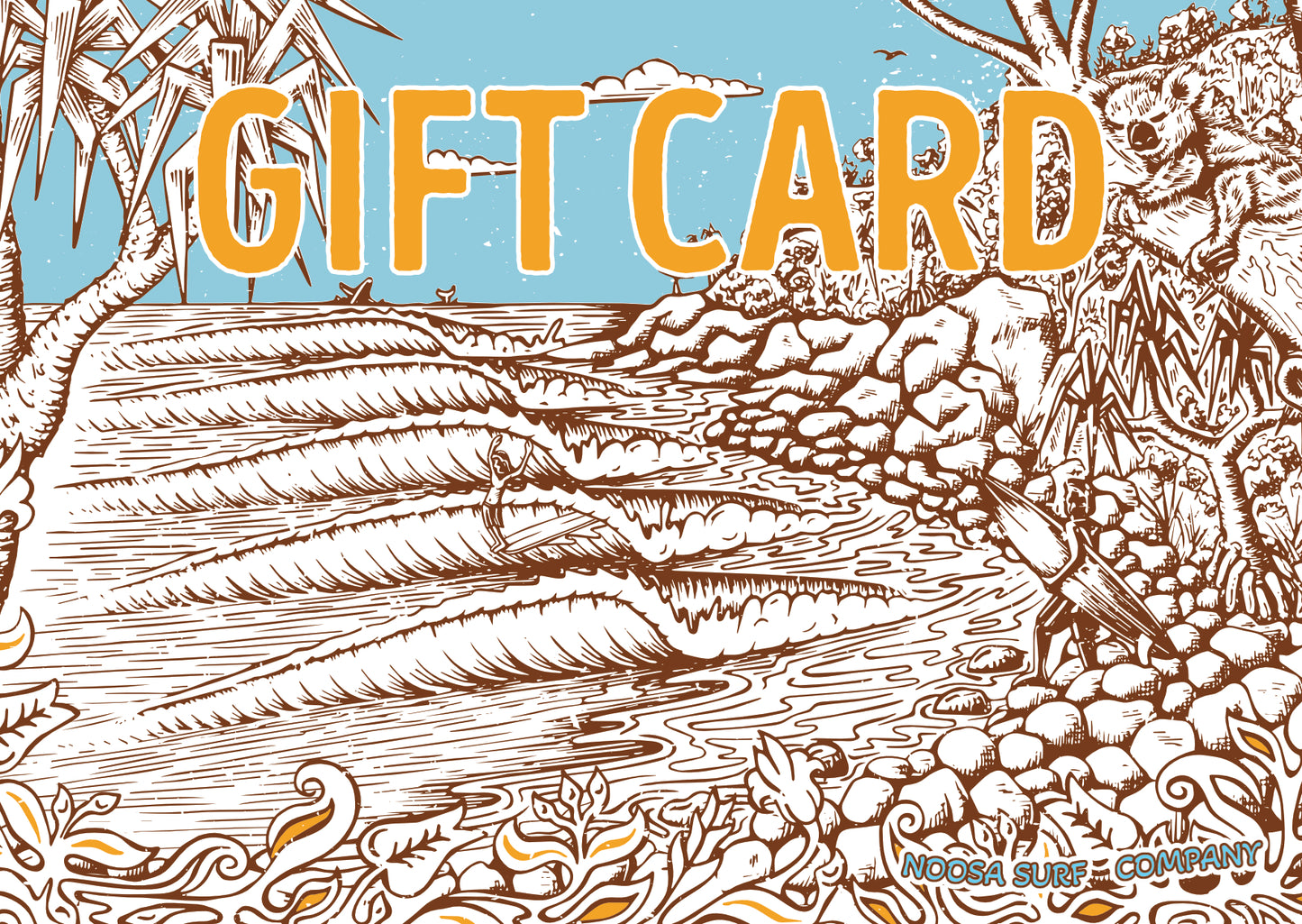 Noosa Surf Company Gift Card