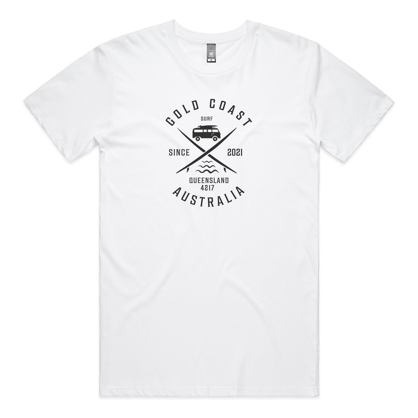 Gold Coast Kombi Cross T-shirt