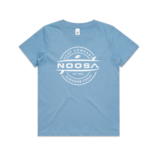 Kids Noosa Twin Surfboards T-shirt