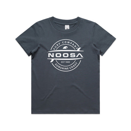 Kids Noosa Twin Surfboards T-shirt