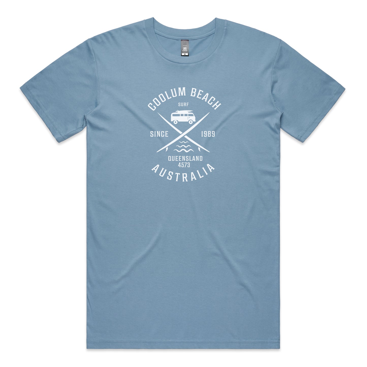 Coolum Beach Kombi Cross T-shirt
