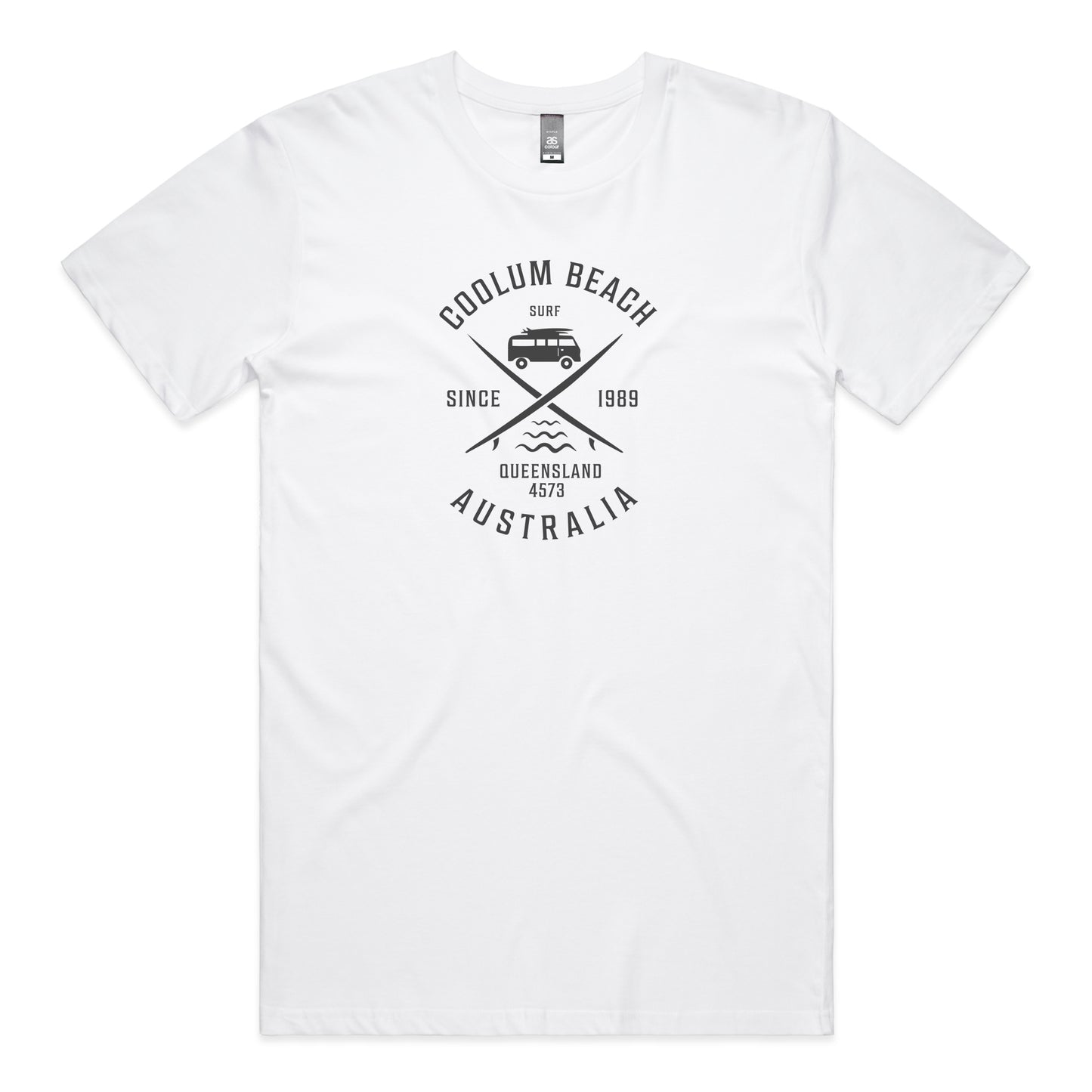 Coolum Beach Kombi Cross T-shirt