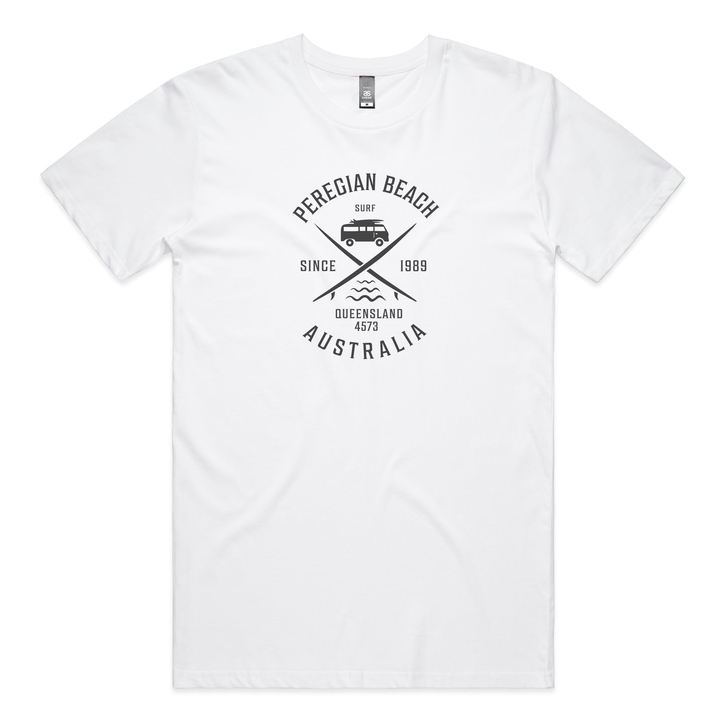Peregian Beach Kombi Cross T-shirt
