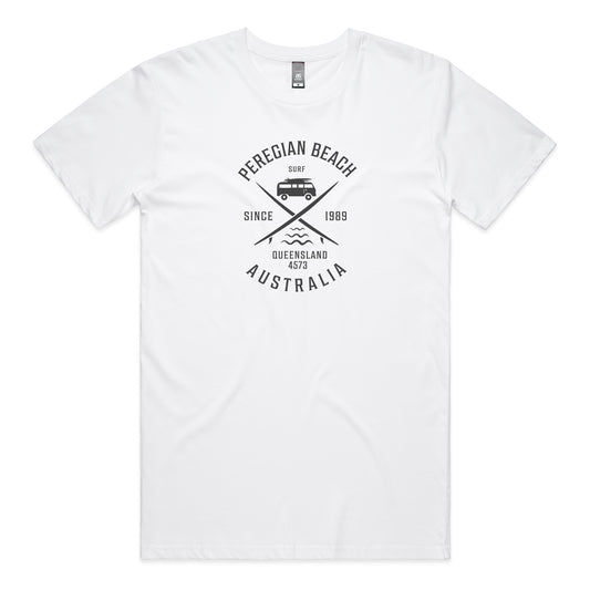 Peregian Beach Kombi Cross T-shirt