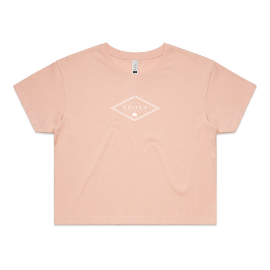 Women's Noosa Diamond Crop T-shirt