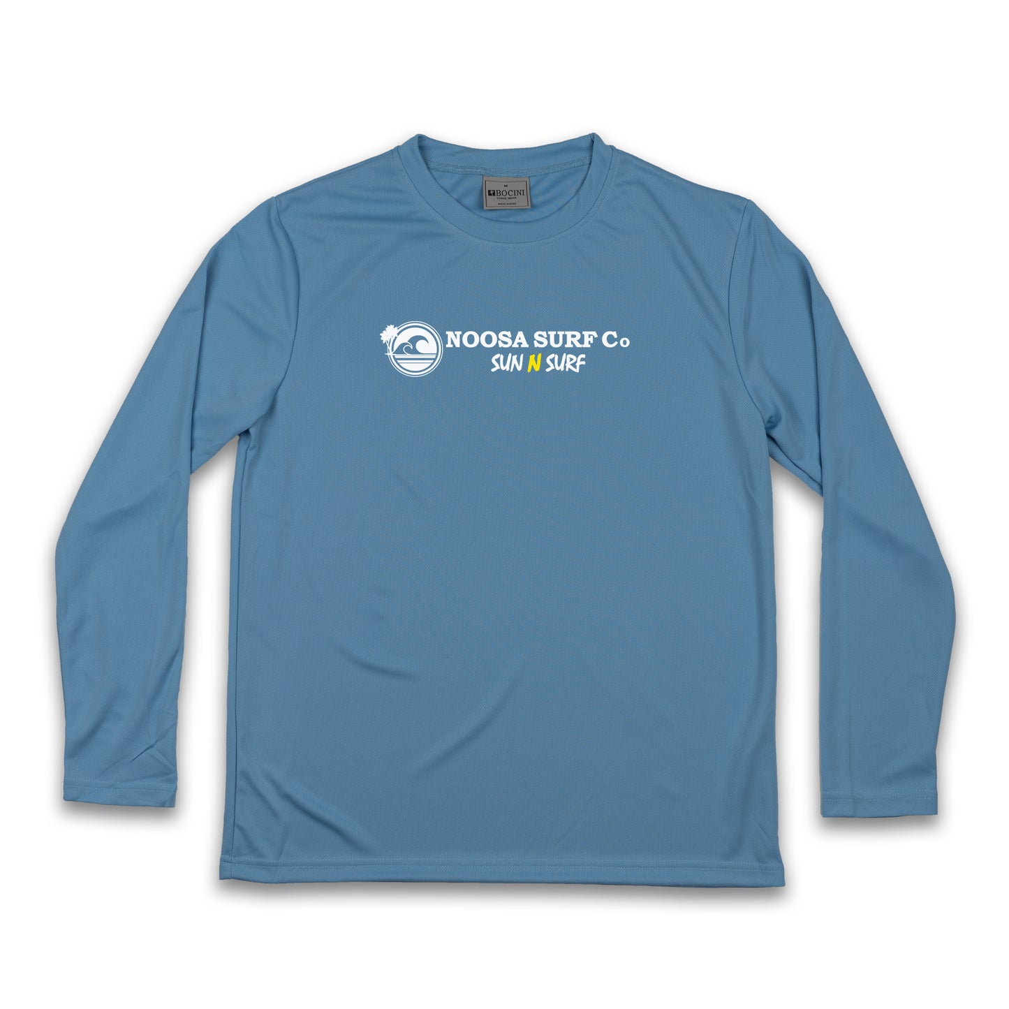 Sun 'n' Surf - Long Sleeve Sun Shirt - Sky Blue