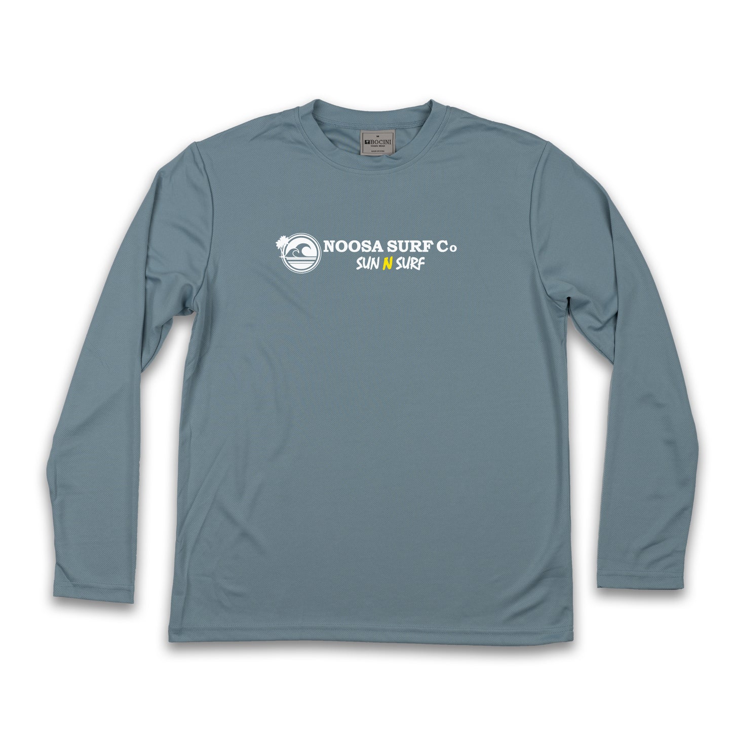 Sun 'n' Surf - Long Sleeve Sun Shirt - Slate Blue