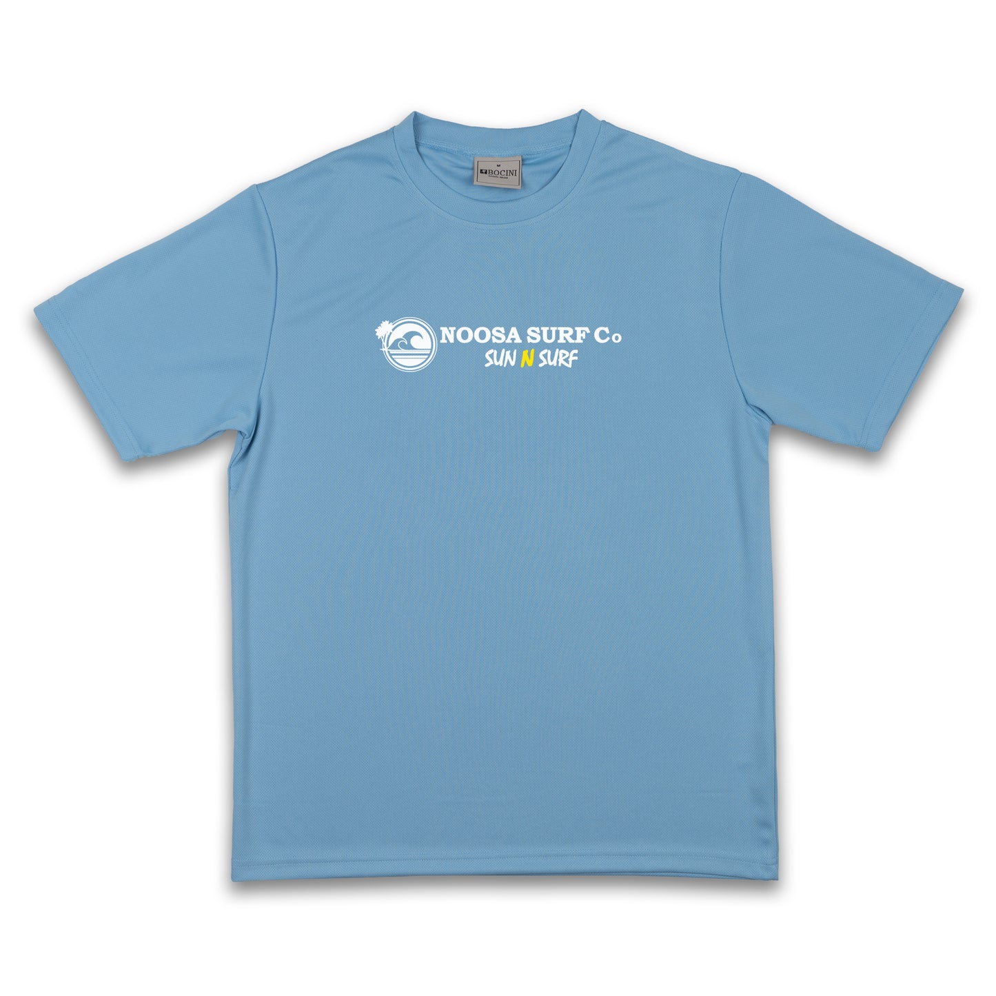 Sun 'n' Surf - Short Sleeve Sun Shirt - Sky Blue