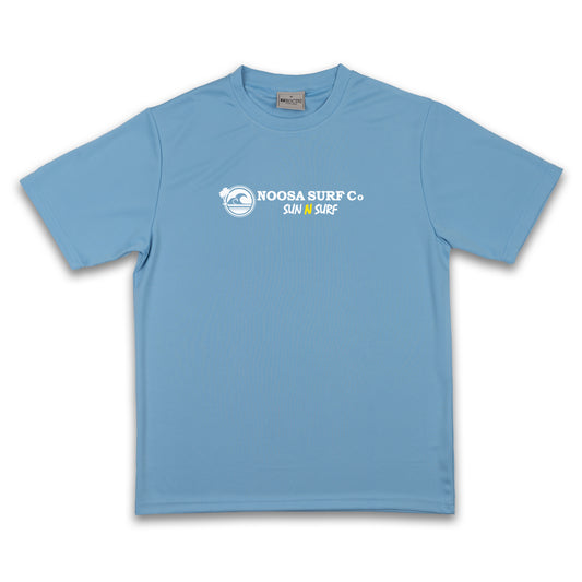 Sun 'n' Surf - Short Sleeve Sun Shirt - Sky Blue