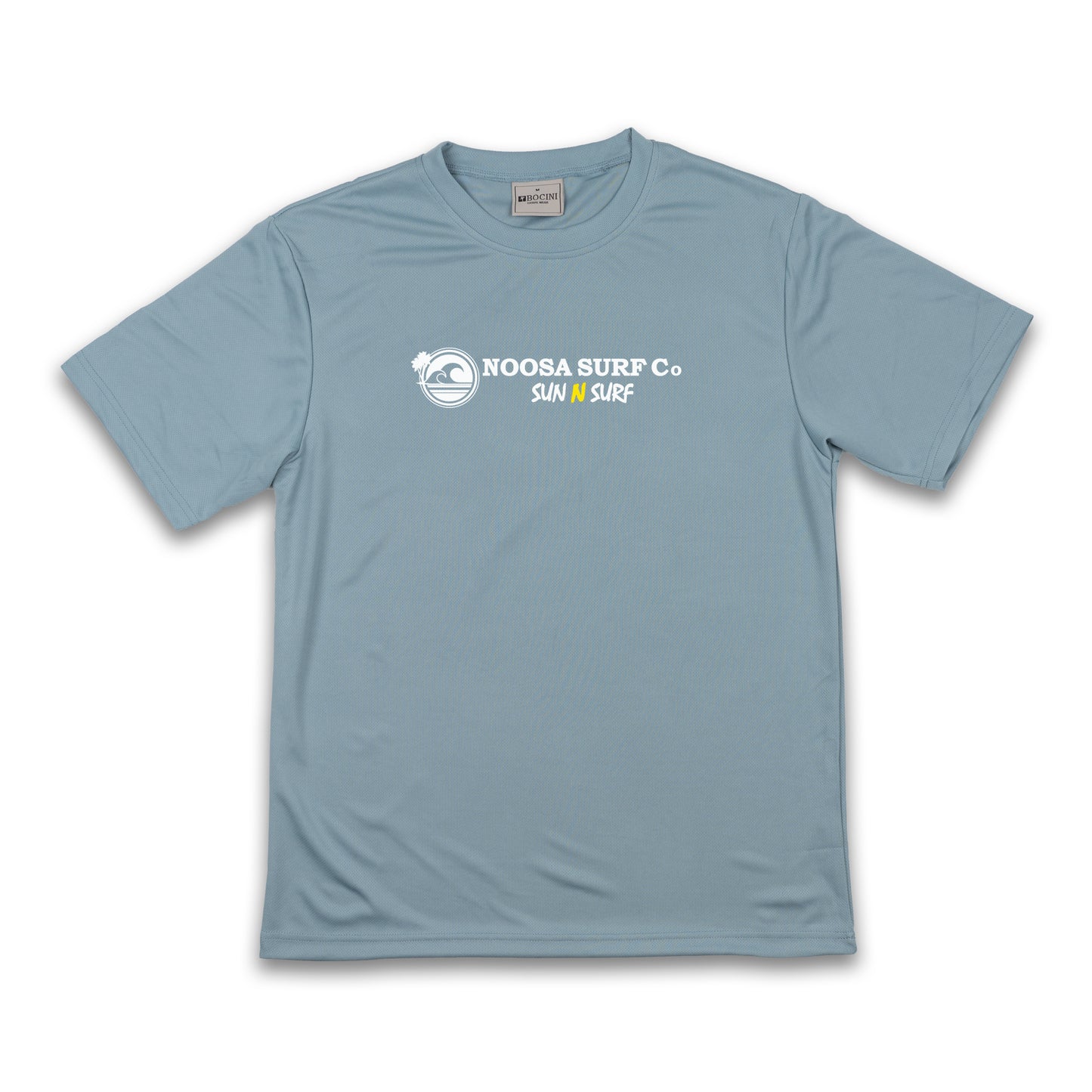 Sun 'n' Surf - Short Sleeve Sun Shirt - Slate Blue