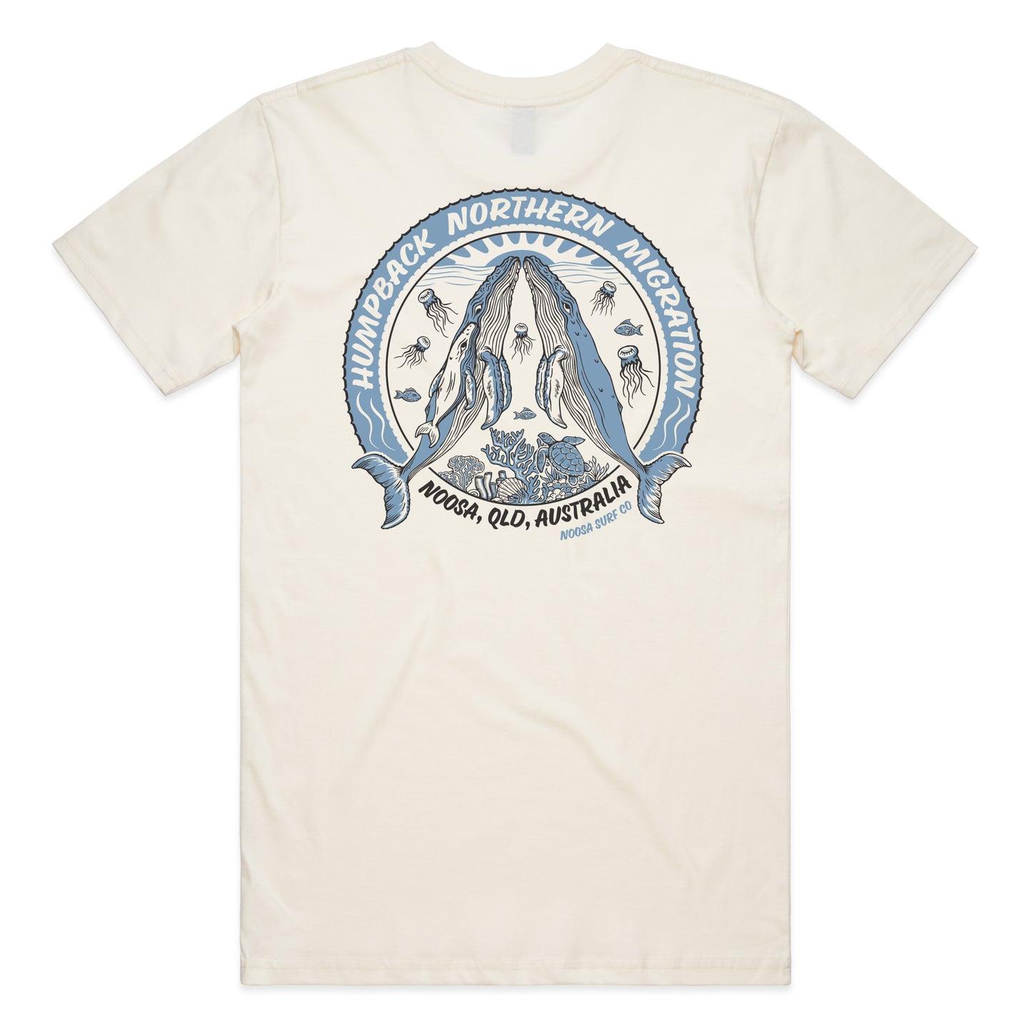 Noosa Whale Migration T-shirt