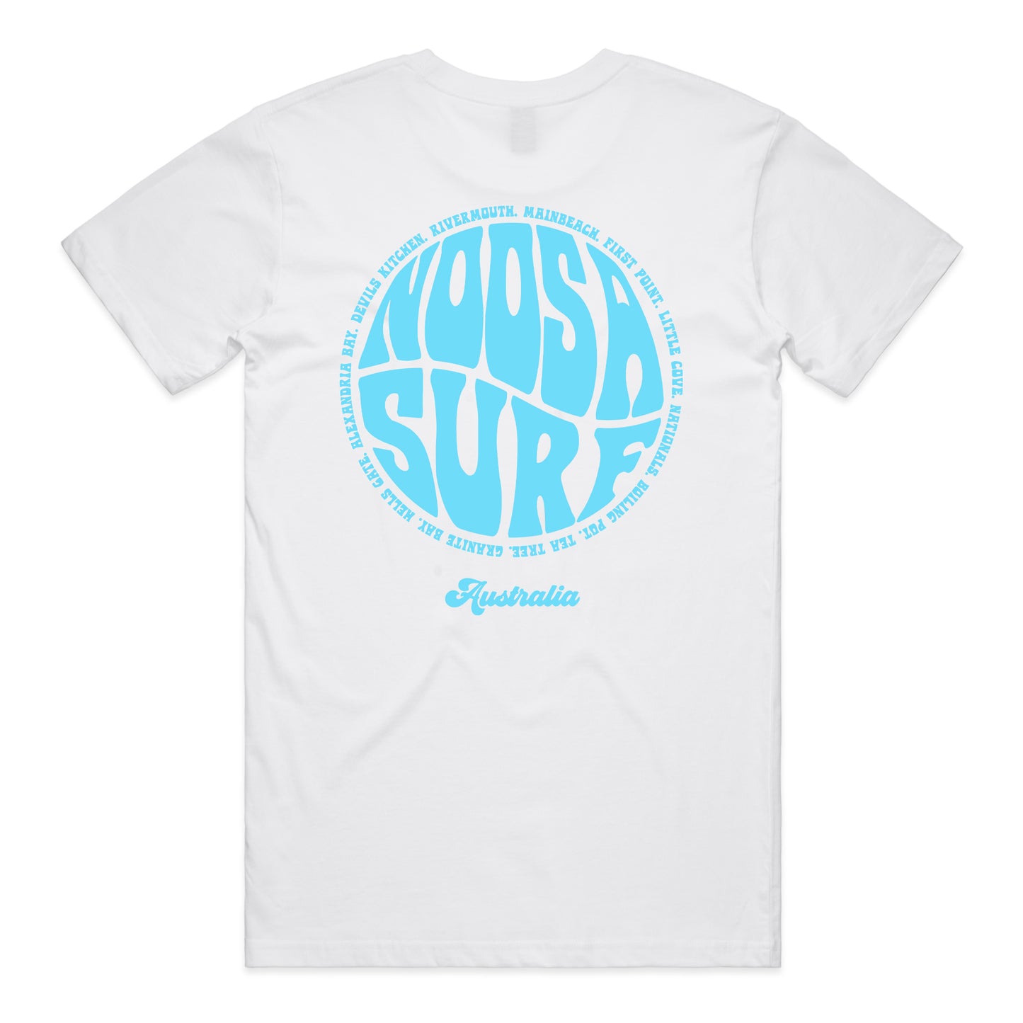Noosa Heads Retro T-shirt