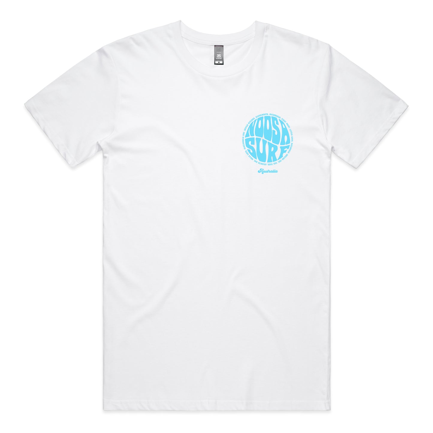 Noosa Heads Retro T-shirt