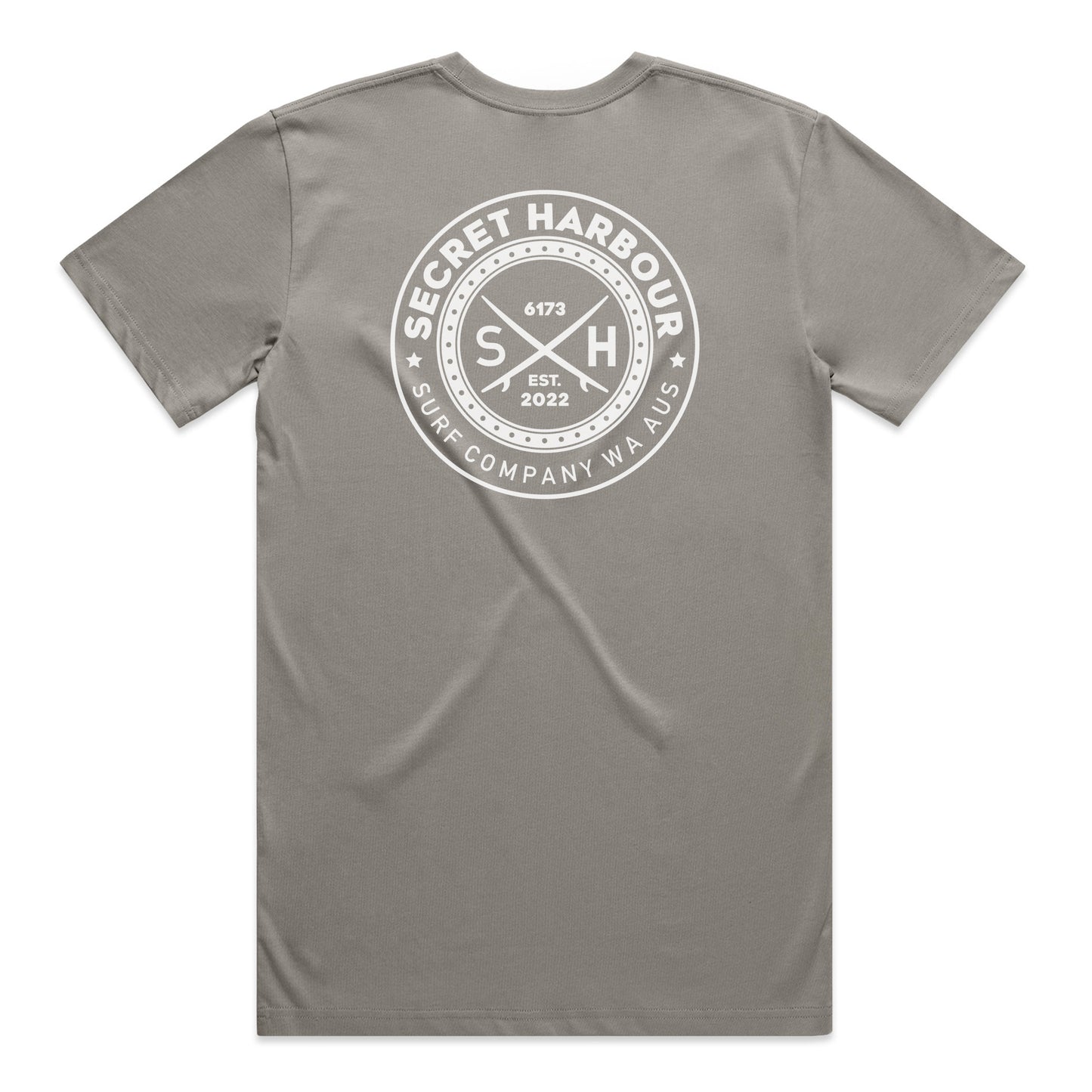 Original Secret Harbour WA T-shirt- Granite
