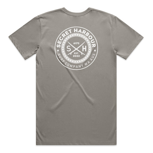 Original Secret Harbour WA T-shirt- Granite