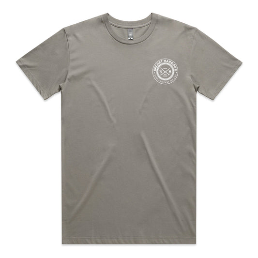 Original Secret Harbour WA T-shirt- Granite