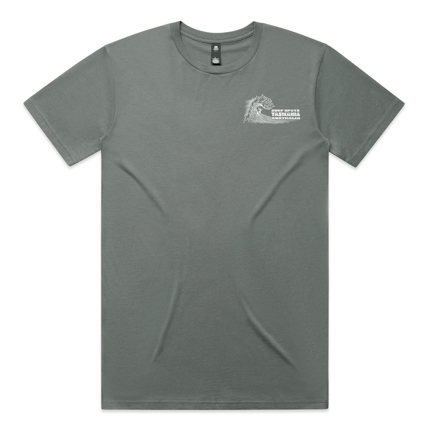 Tasmania Surf Spots T-shirt