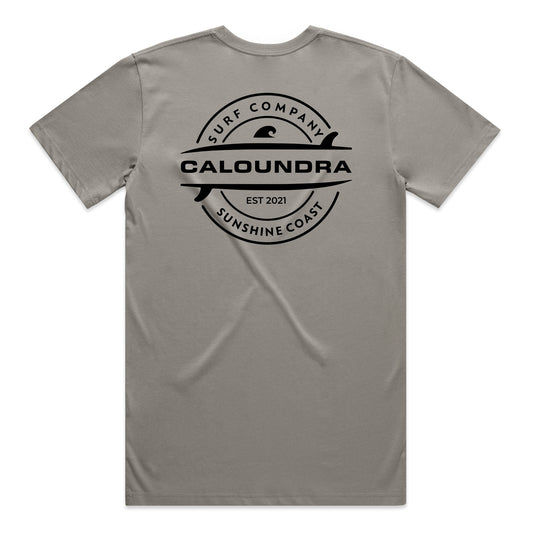 Twin Boards Caloundra SC T-shirt- Granite