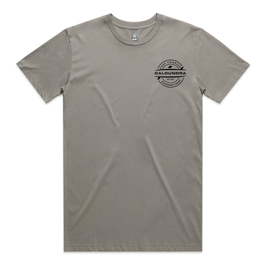 Twin Boards Caloundra SC T-shirt- Granite