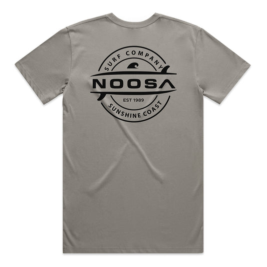 Twin Boards Noosa T-shirt - Granite