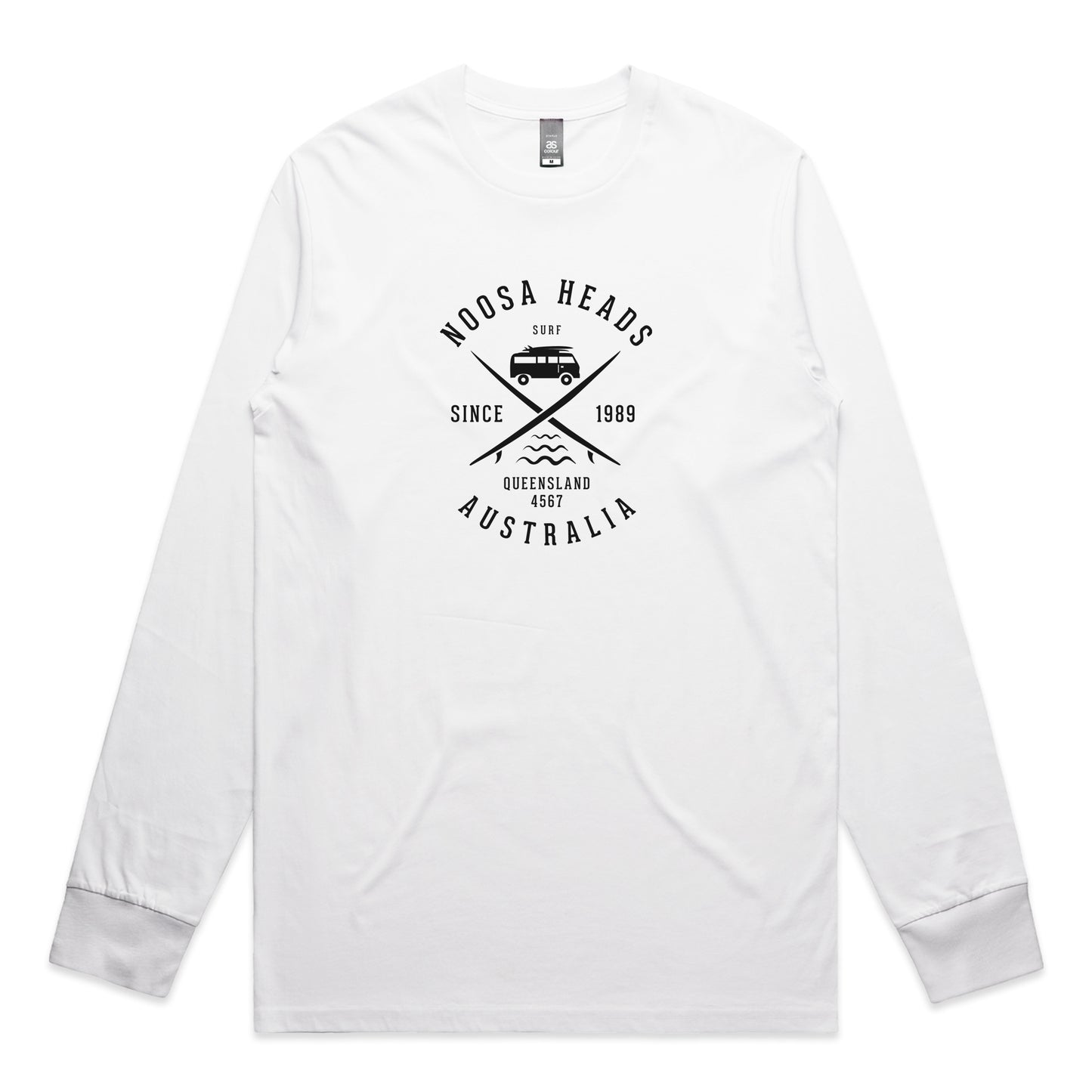 Kombi Cross Long Sleeve T-shirt - White