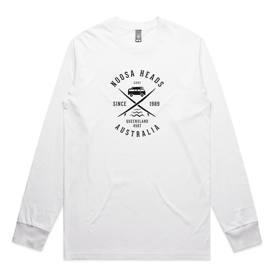 Kombi Cross Long Sleeve T-shirt - White
