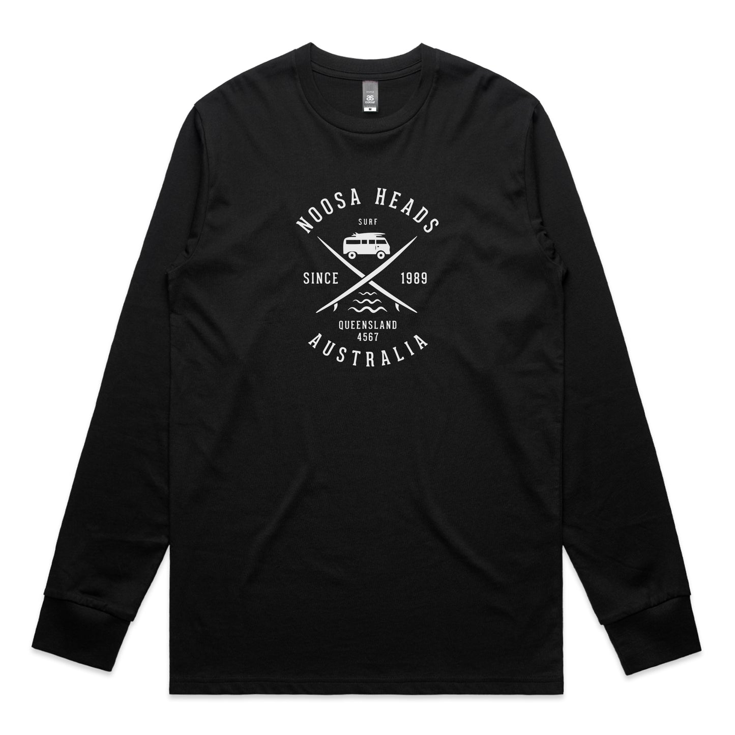 Kombi Cross Long Sleeve T-shirt - Black