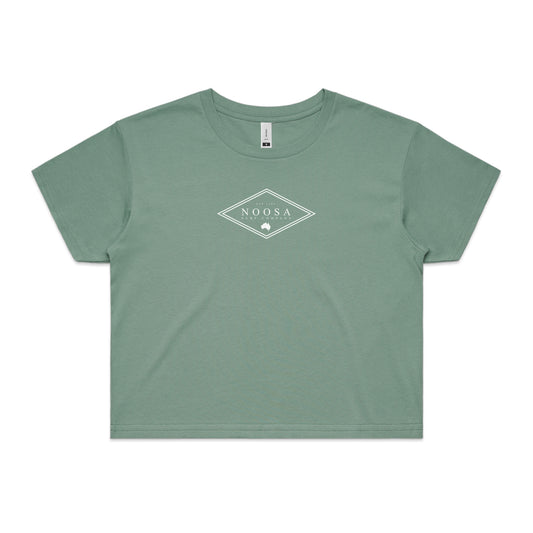 Women's Noosa Diamond Crop T-shirt