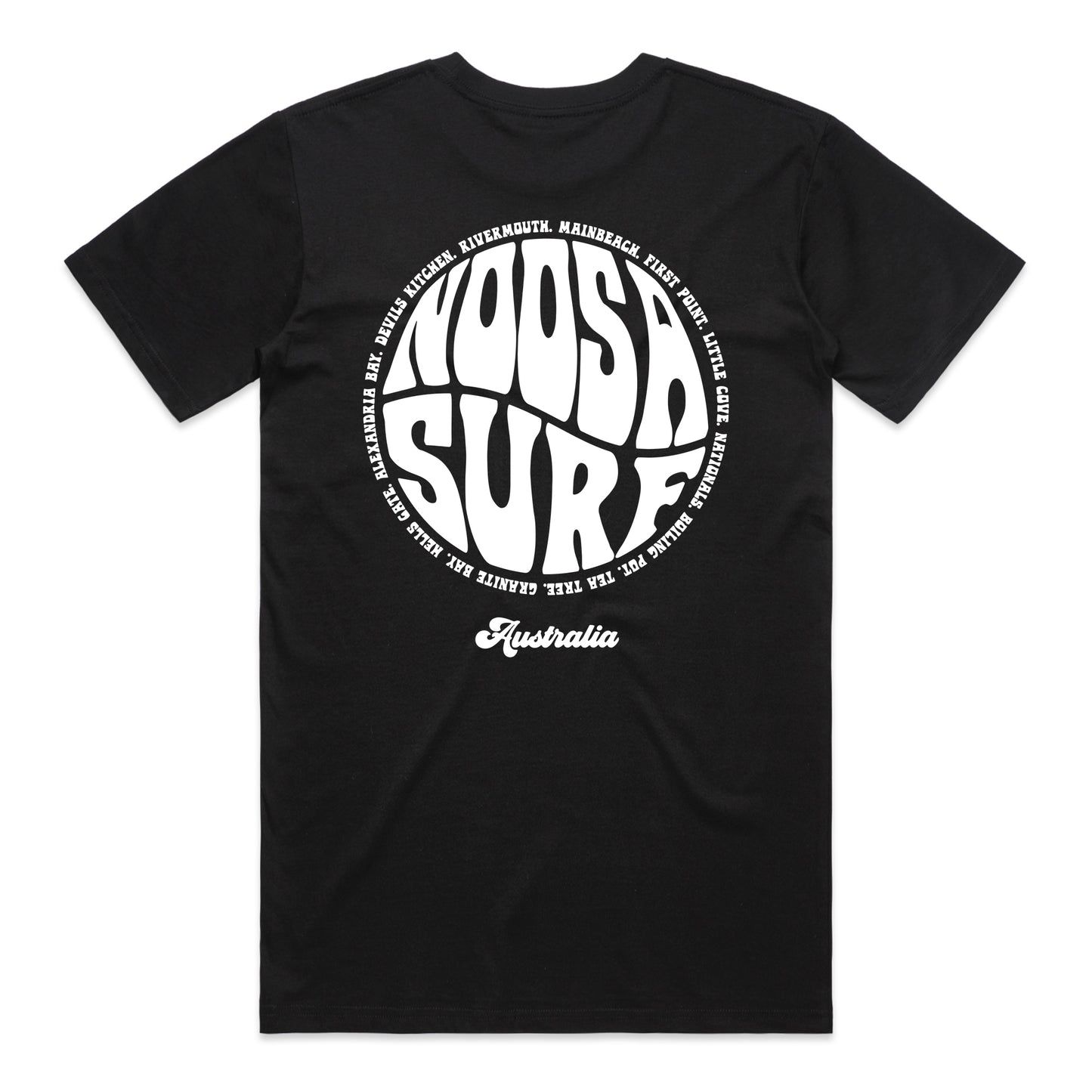 Noosa Heads Retro T-shirt