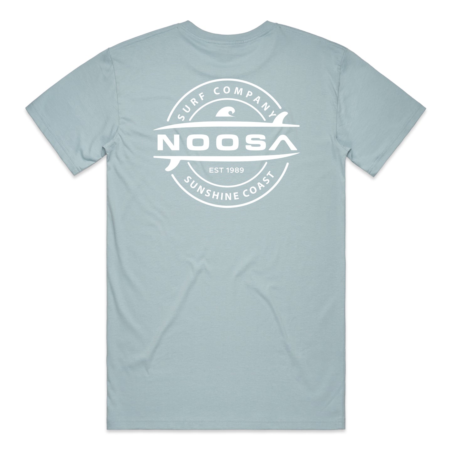 Twin Boards Noosa T-shirt - Pale Blue