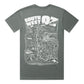 WA Surf Spots T-shirt