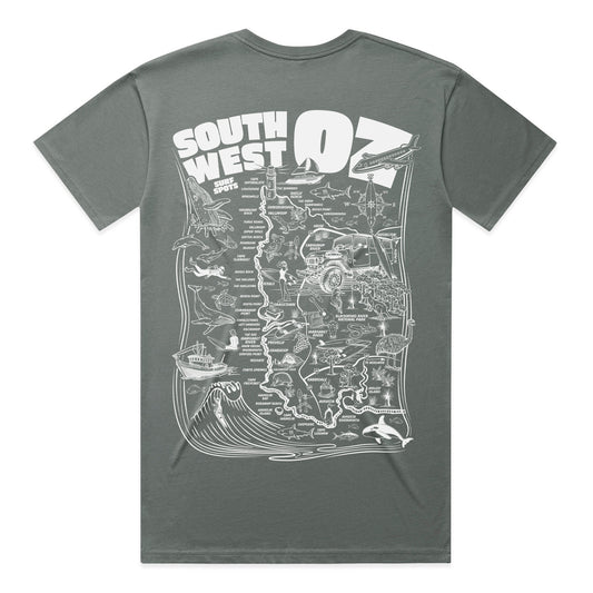 WA Surf Spots T-shirt