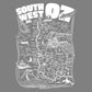 WA Surf Spots T-shirt