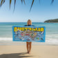 Australia Surf Spots Beach Towel
