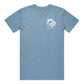 Dolphin Point T-shirt - Carolina Blue