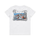 Kids Turkey Surf T-shirt