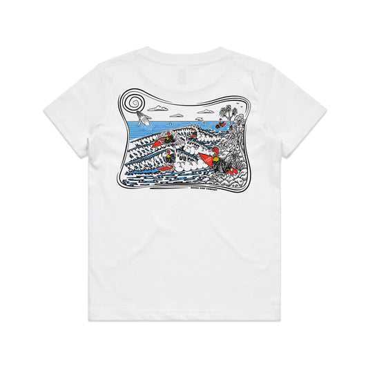 Kids Turkey Surf T-shirt