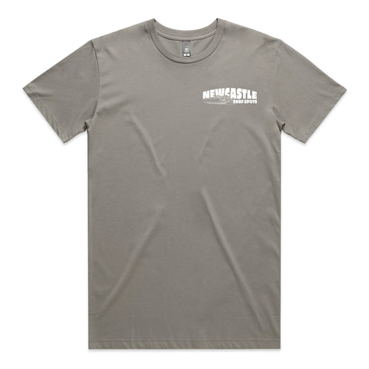 Newcastle Surf Spots T-shirt