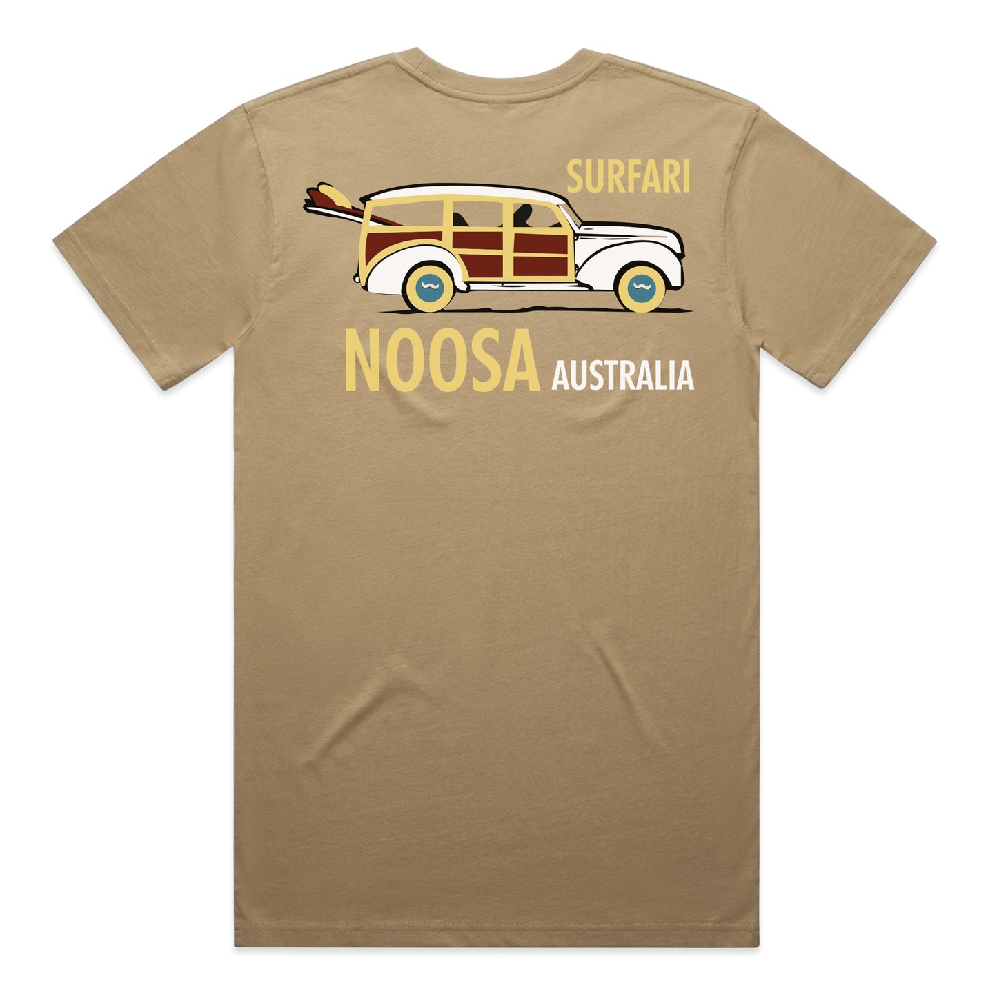 Noosa Surfari T-shirt - Sand