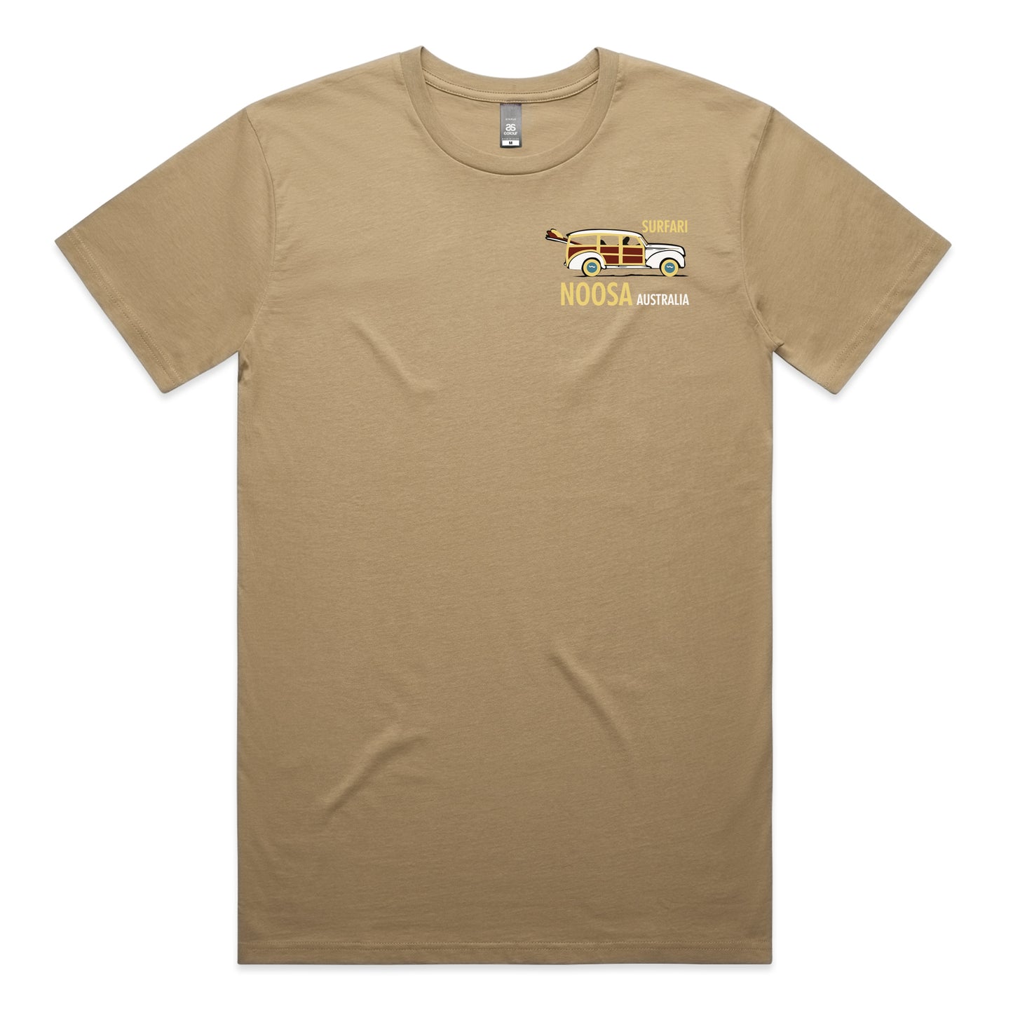 Noosa Surfari T-shirt - Sand