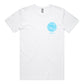 Noosa Heads Retro T-shirt - White