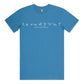 Boiling Pot T-shirt - Hydro Blue