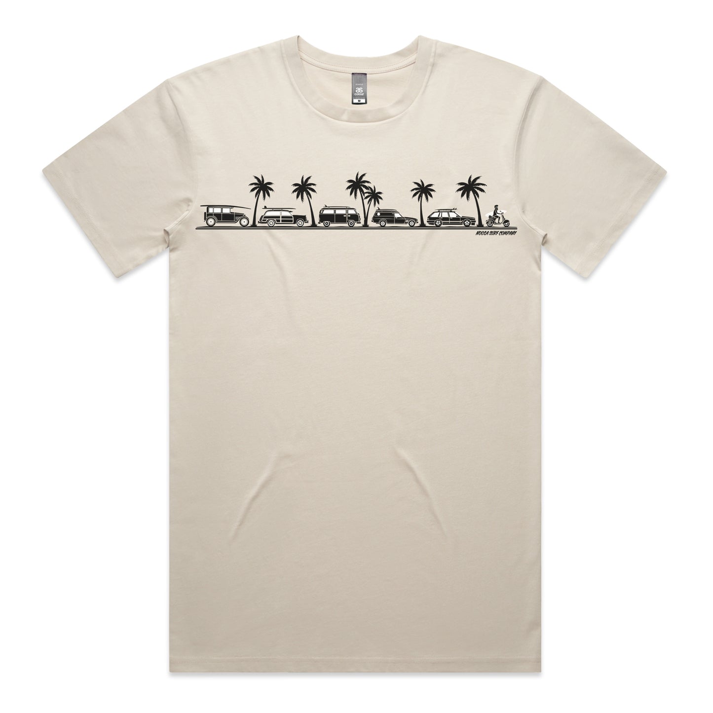 Surf Chariot Evolution T-shirt